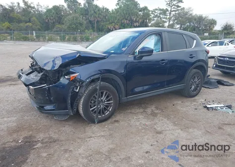 2020 Mazda Cx-5 Touring from USA, damaged, VIN JM3KFBCM8L0853744